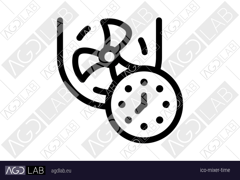 Mixer time icon