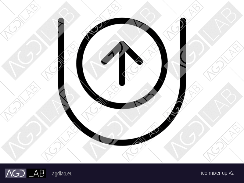 Mixer up alternative version icon