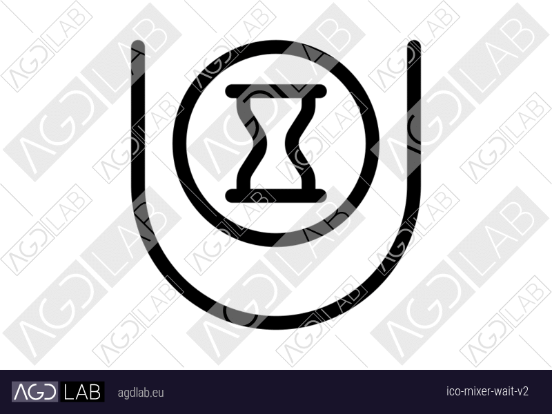 Mixer wait alternative version icon
