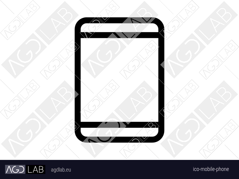Mobile phone icon