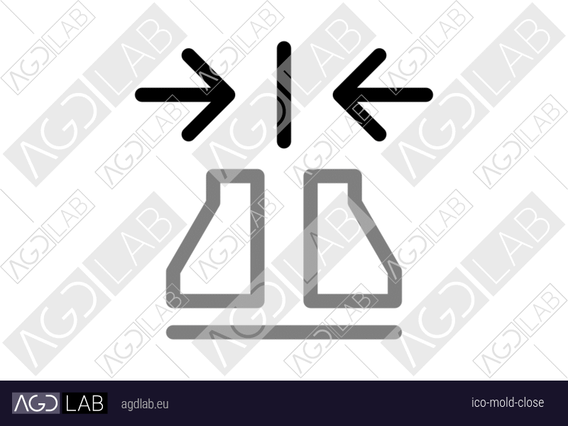 Mold close icon