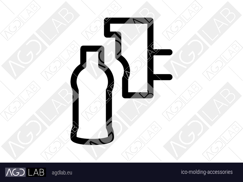 Molding accessories icon