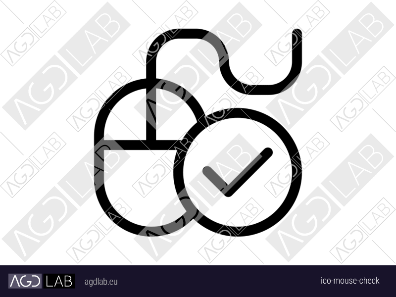 Mouse check icon