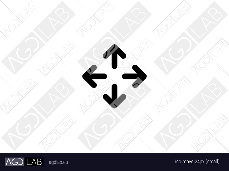 Move 24px (small) icon