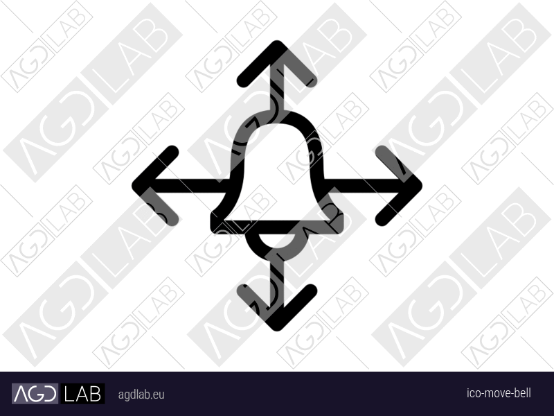 Move bell icon