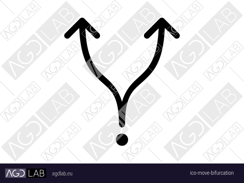 Move bifurcation icon