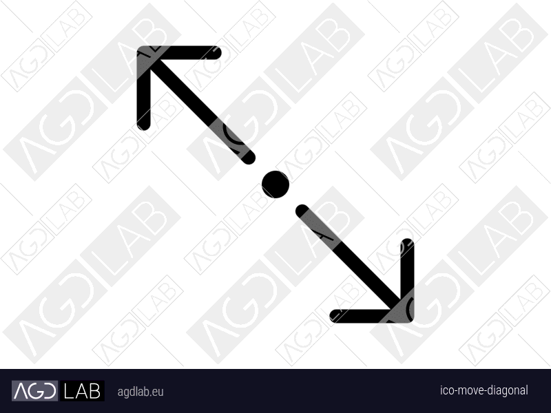 Move diagonal icon