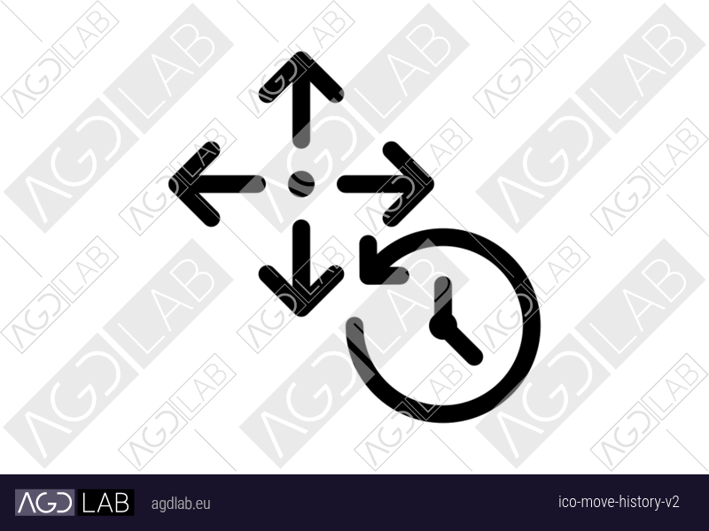 Move history alternative version icon
