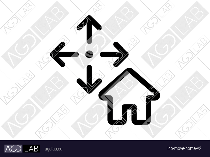 Move home alternative version icon