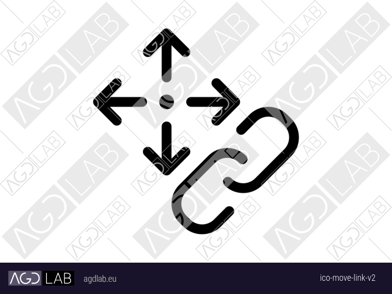 Move link alternative version icon