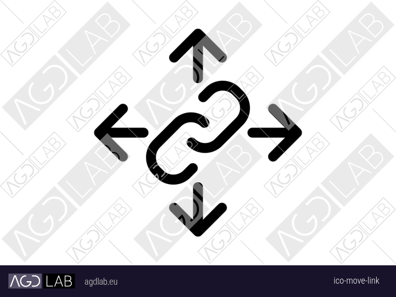 Move link icon