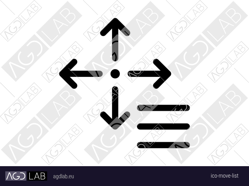 Move list icon