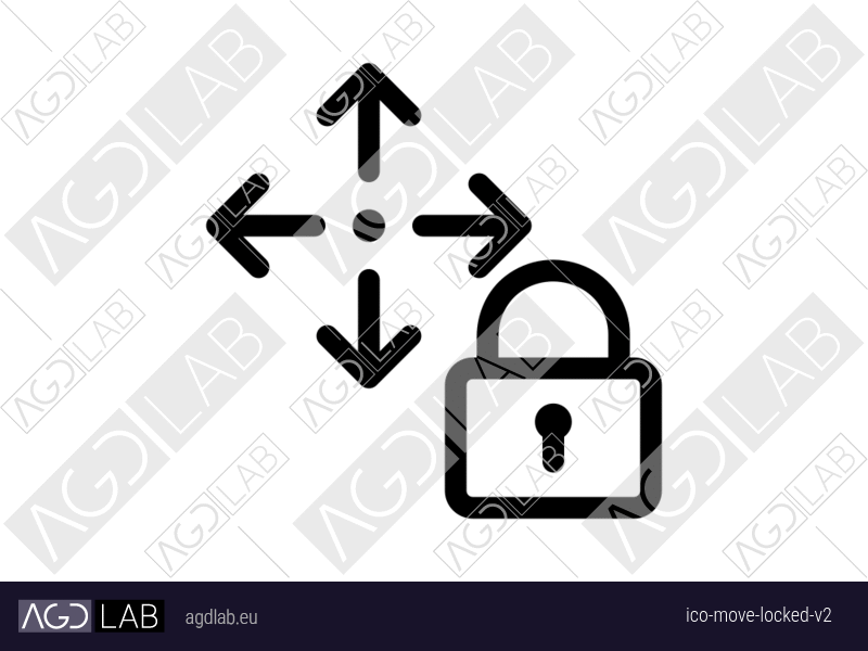 Move locked alternative version icon