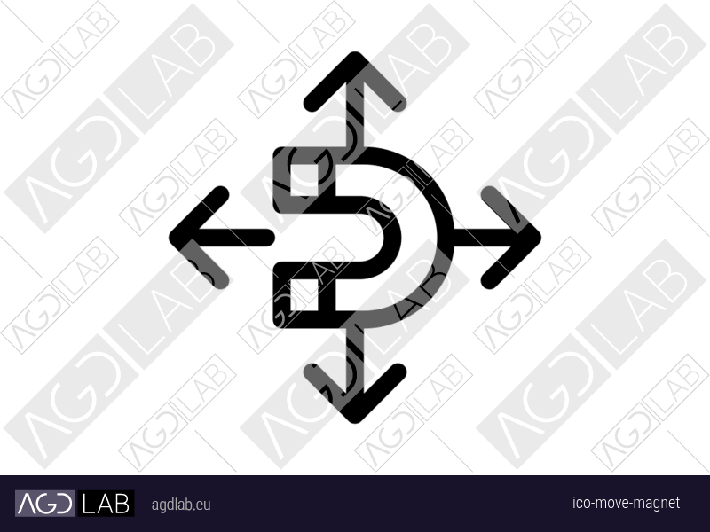 Move magnet icon