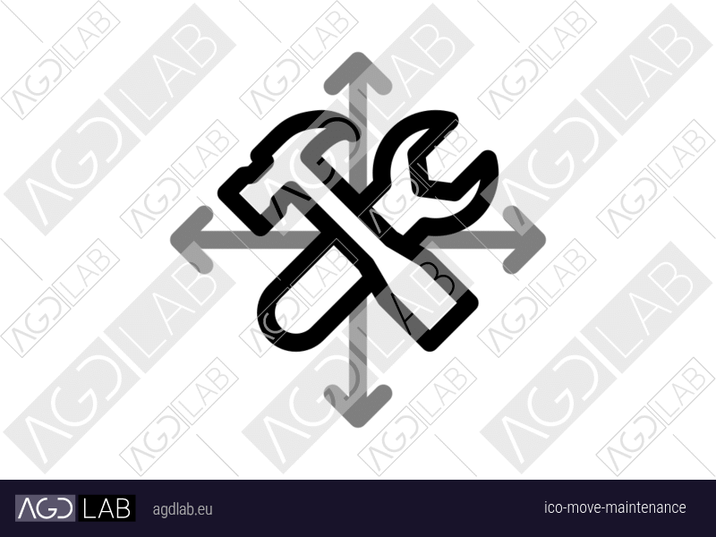 Move maintenance icon