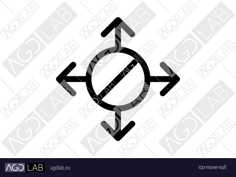 Move null icon
