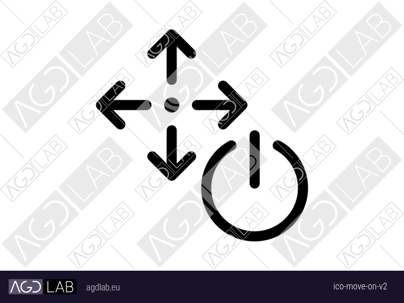 Move ON alternative version icon