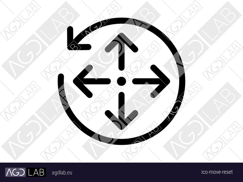 Move reset icon