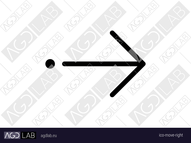 Move right icon