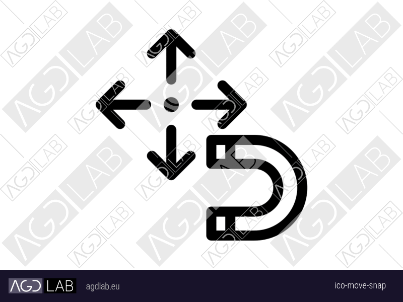 Move snap icon