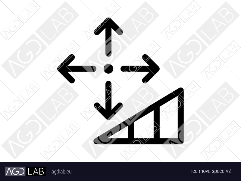 Move speed alternative version icon