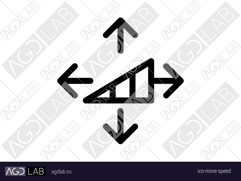 Move speed icon