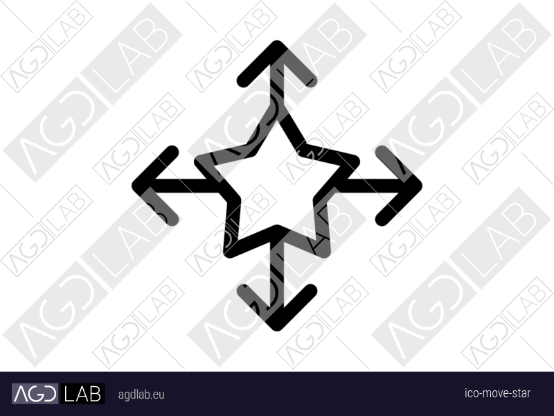 Move star icon