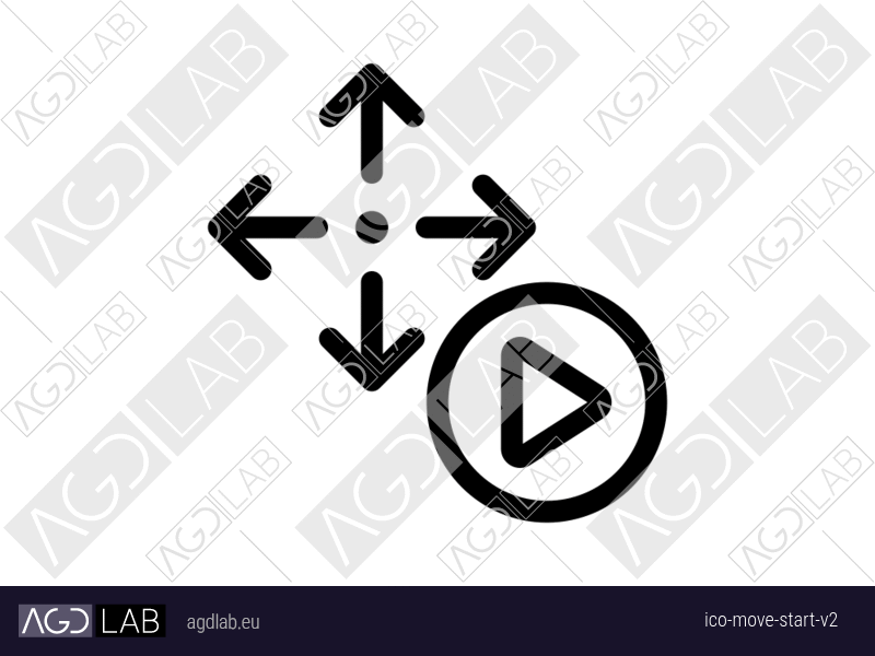 Move start alternative version icon