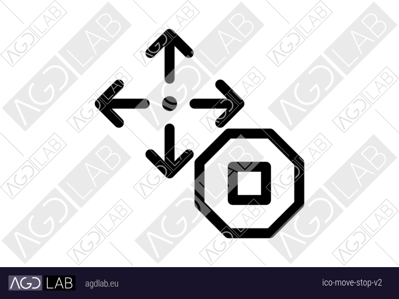 Move stop alternative version icon