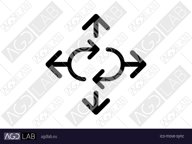 Move sync icon