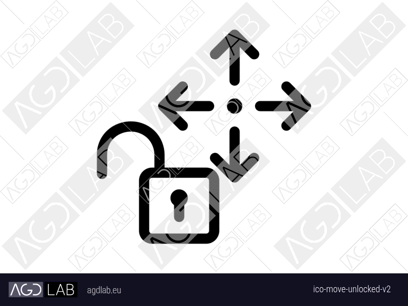 Move unlocked alternative version icon