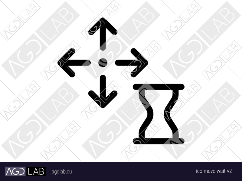 Move wait alternative version icon