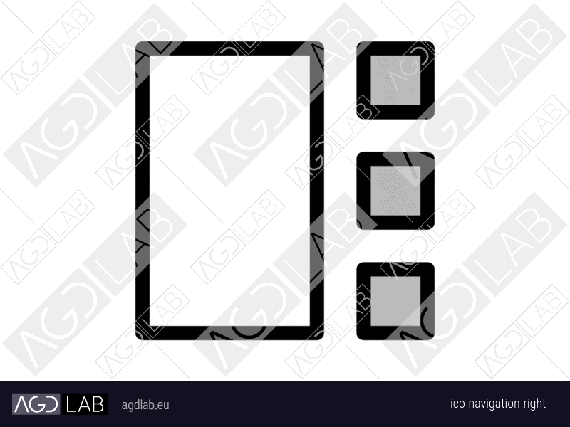 Navigation right icon