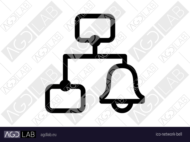 Network bell icon