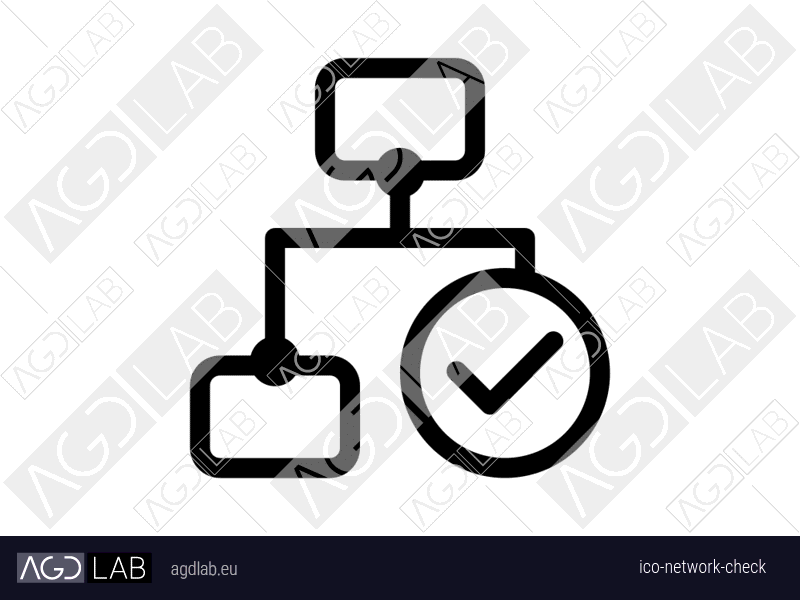 Network check icon
