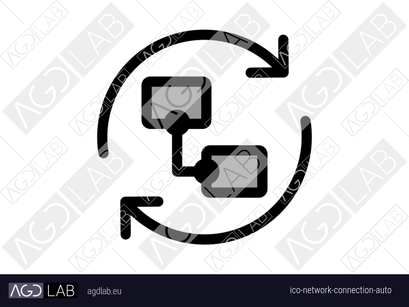 Network connection auto icon