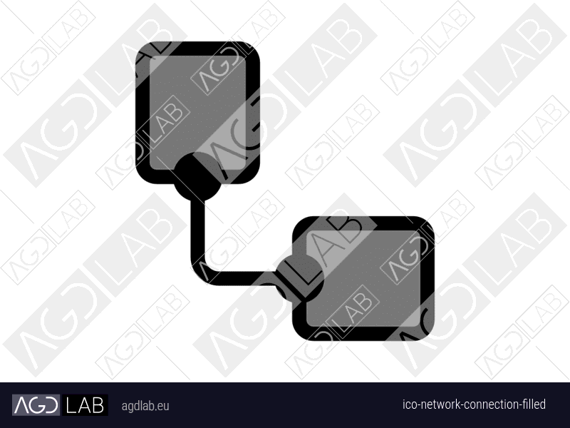 Network connection filled icon