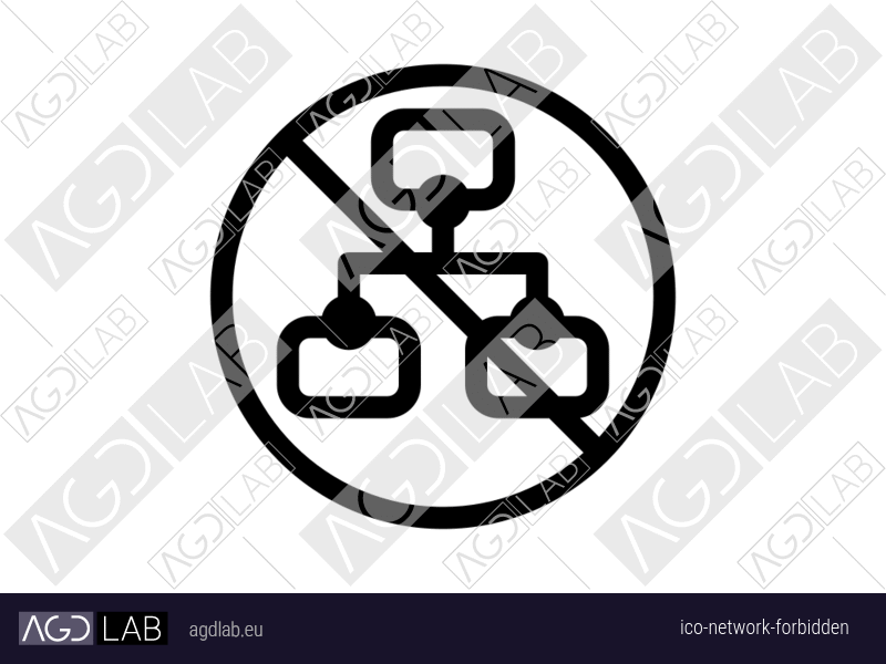 Network forbidden icon