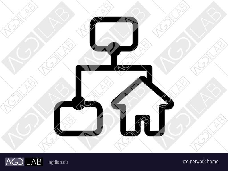 Network home icon