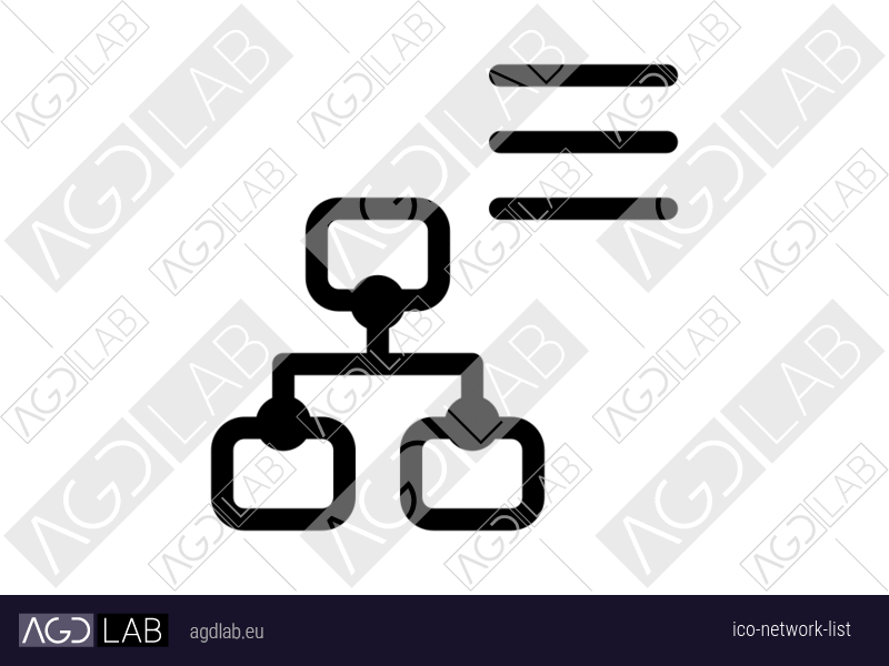Network list icon