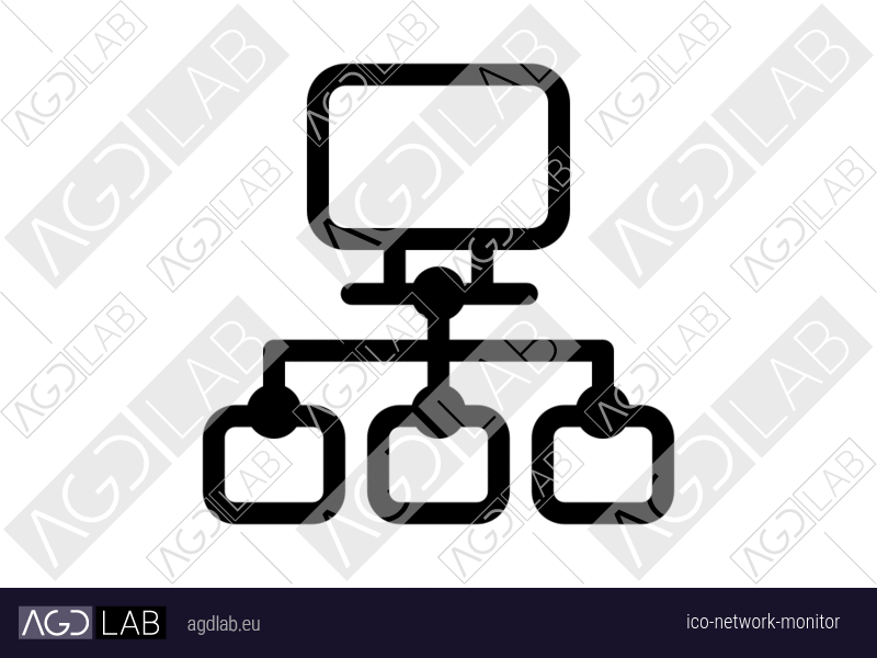 Network monitor icon