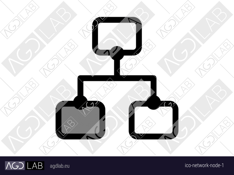 Network node 1 icon