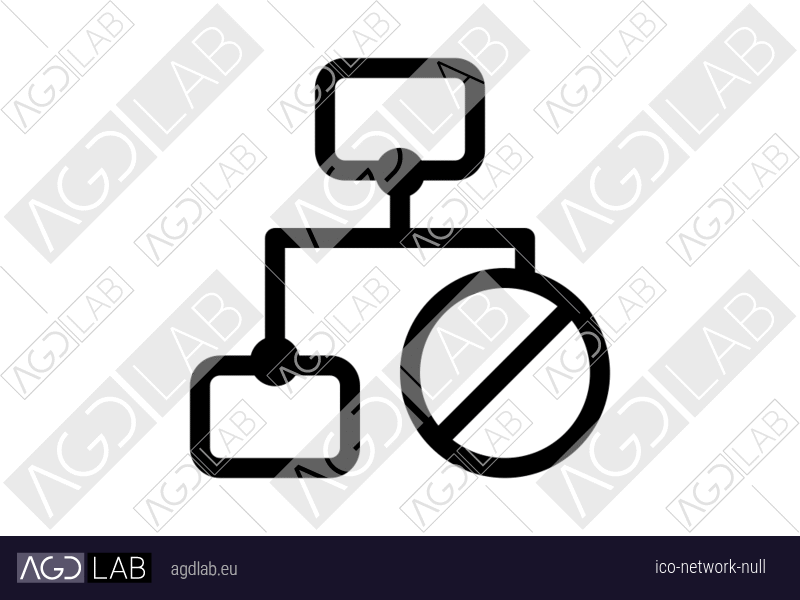 Network null icon