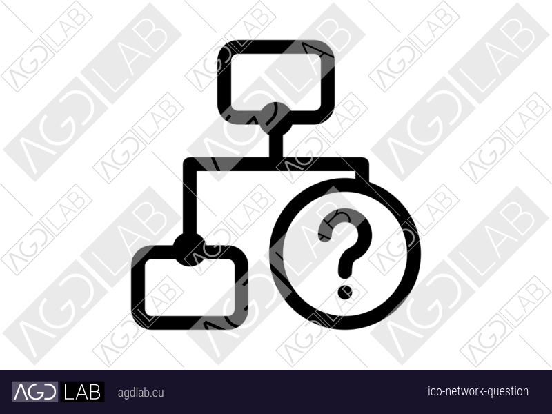 Network question icon