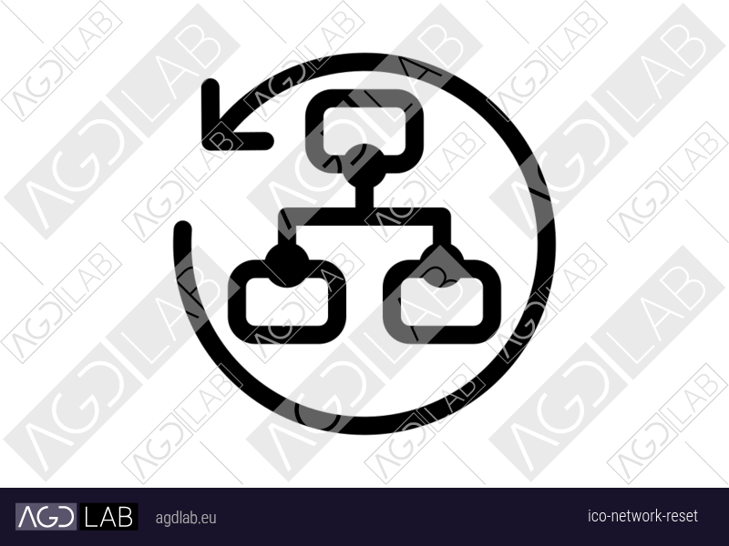 Network reset icon