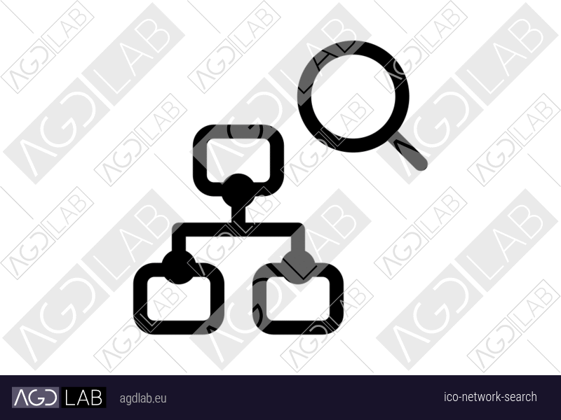 Network search icon