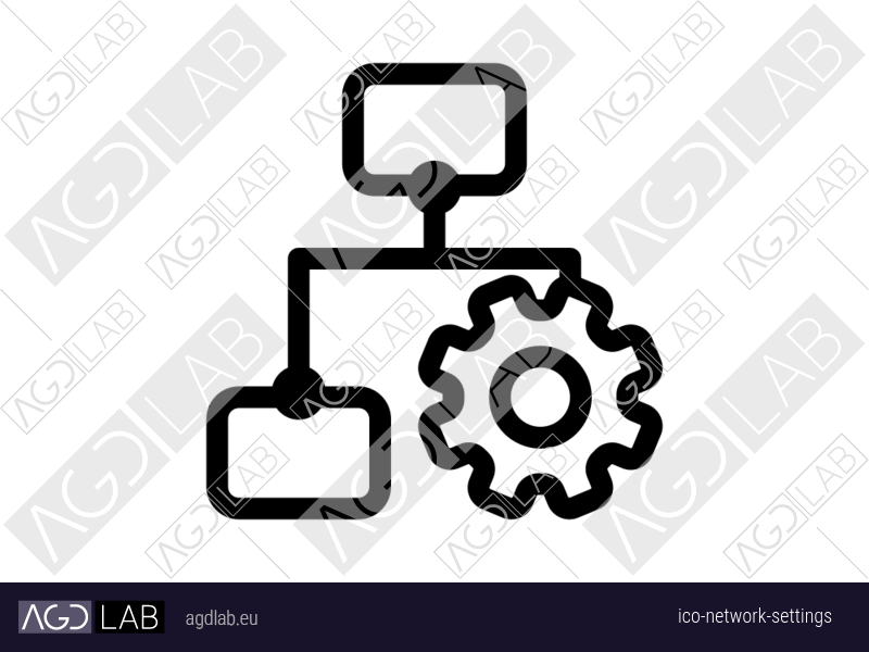 Network settings icon