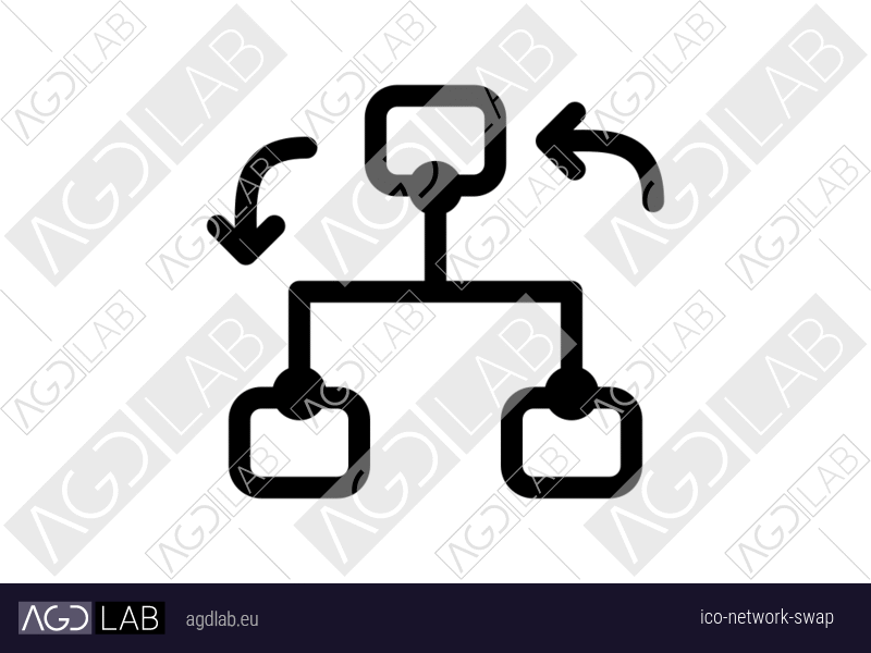 Network swap icon