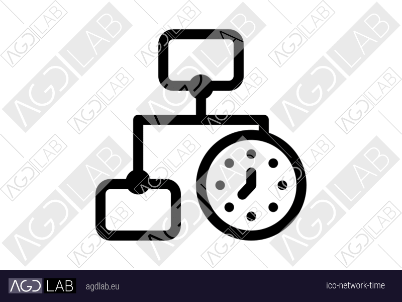 Network time icon