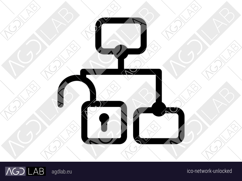 Network unlocked icon